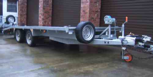 Type Approval and IVA Tests for Trailers in the UK