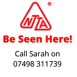 Be Seen Here NTTA